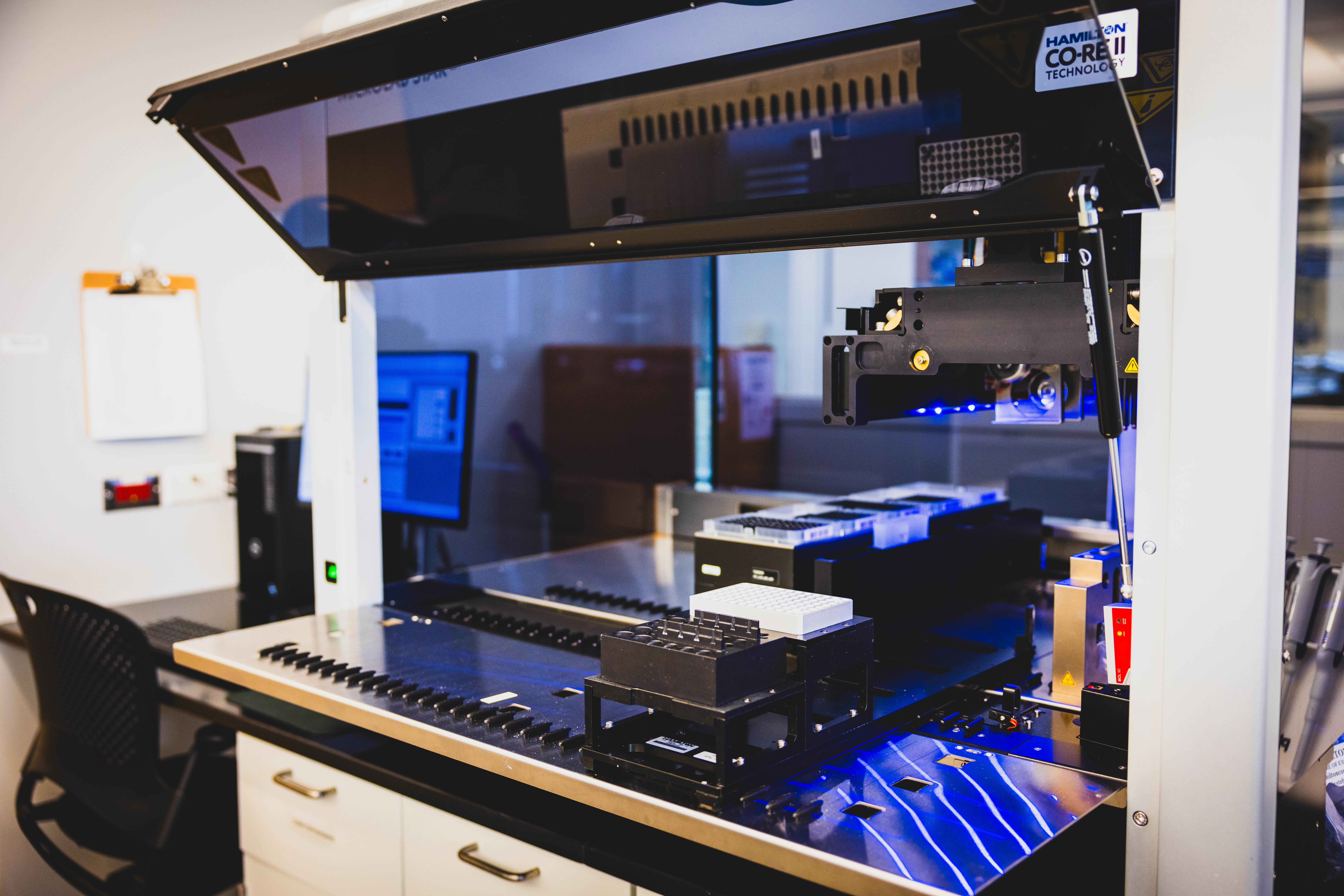 Hamilton Co-Re II Technology machine